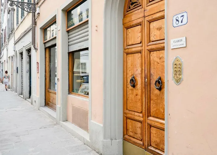 Guesthost - Carpe Diem Arno Apartament Florencja